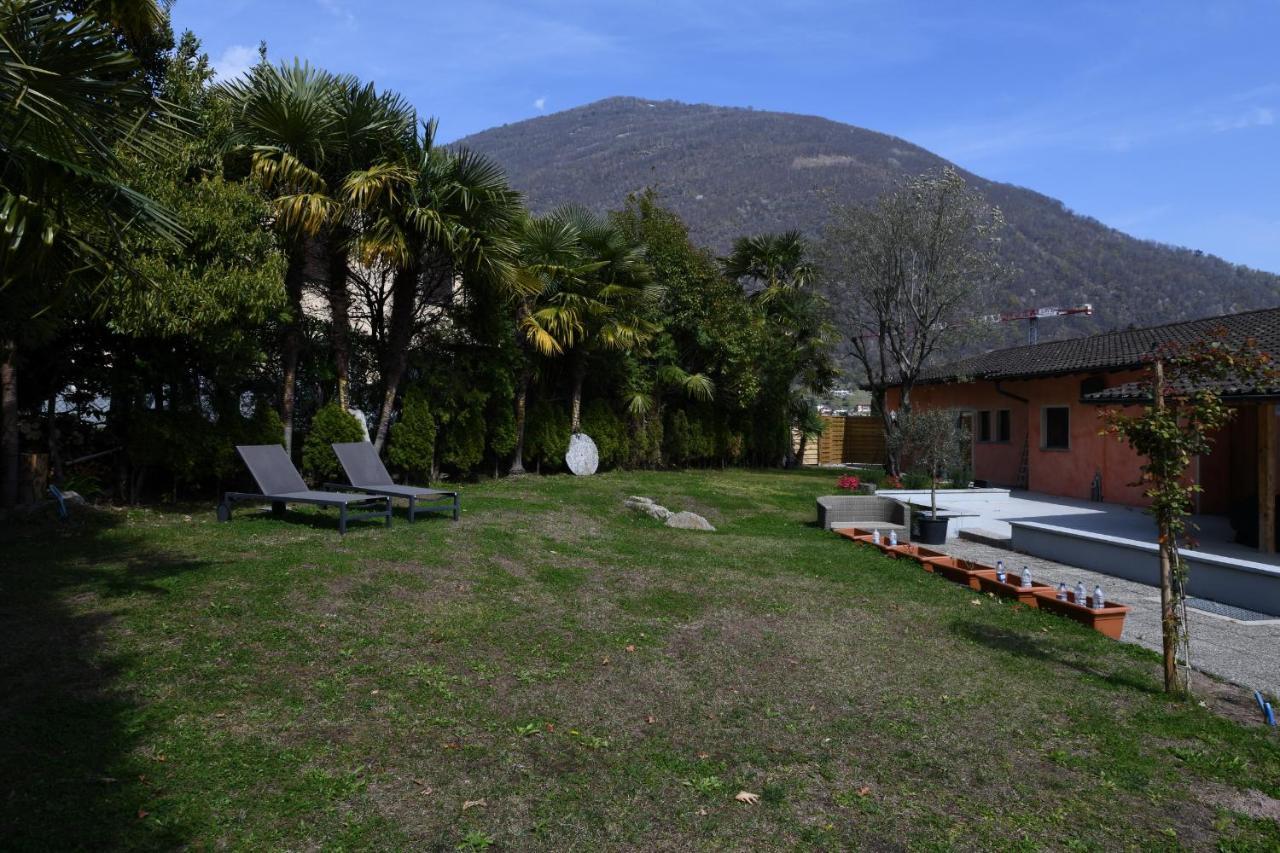 7Rooms - Self Check-In 24H Free Parking Losone Eksteriør bilde