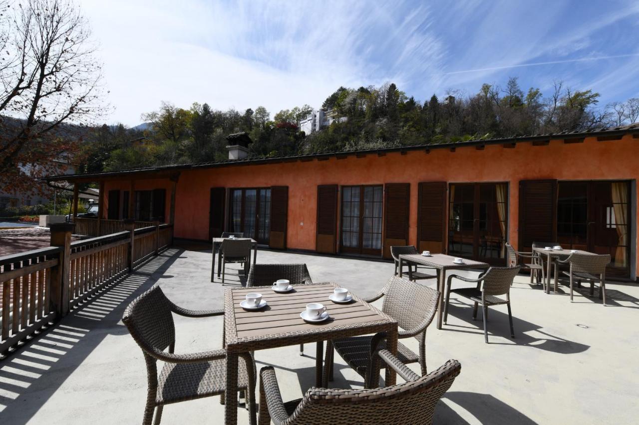 7Rooms - Self Check-In 24H Free Parking Losone Eksteriør bilde