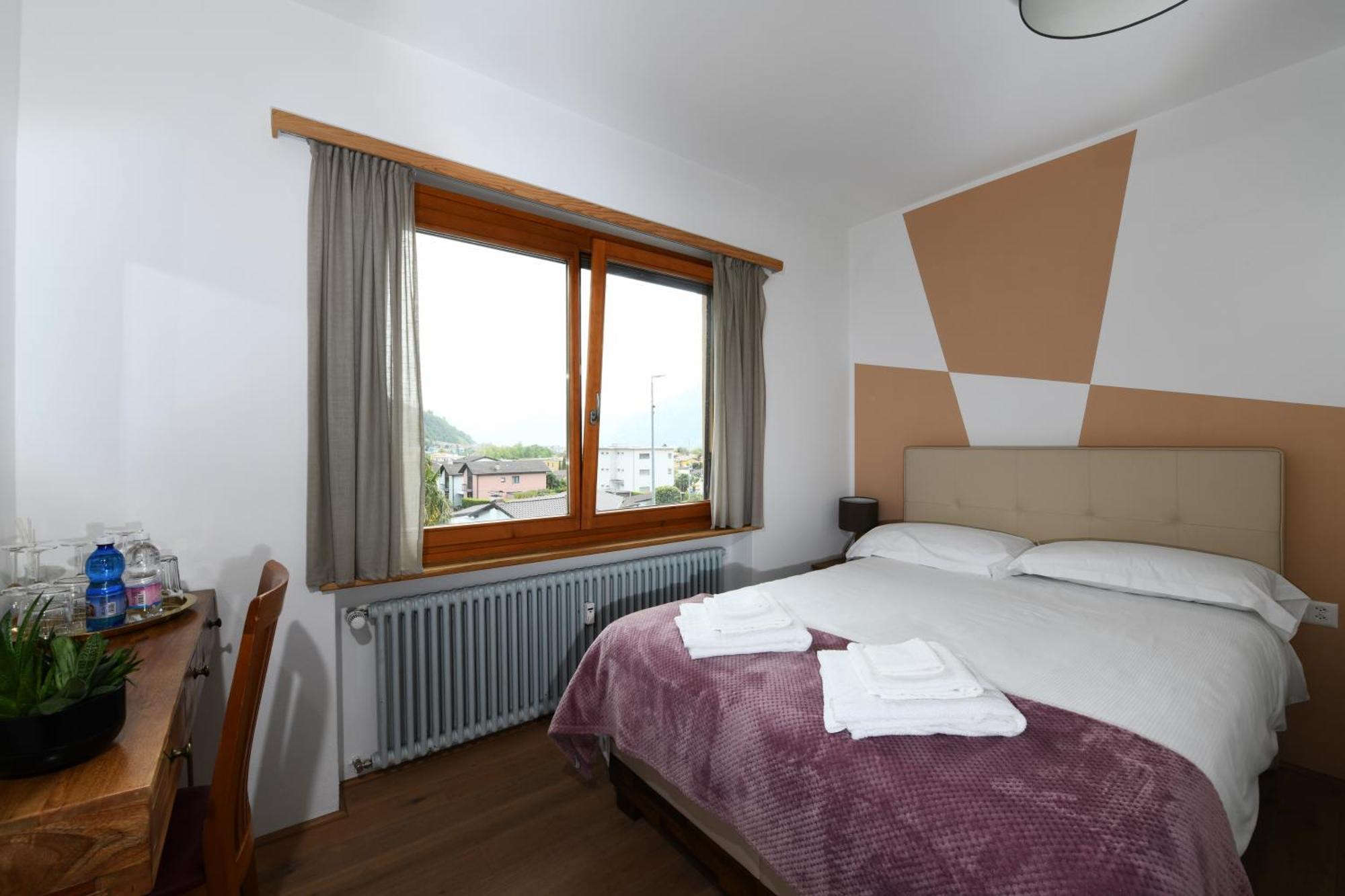 7Rooms - Self Check-In 24H Free Parking Losone Eksteriør bilde