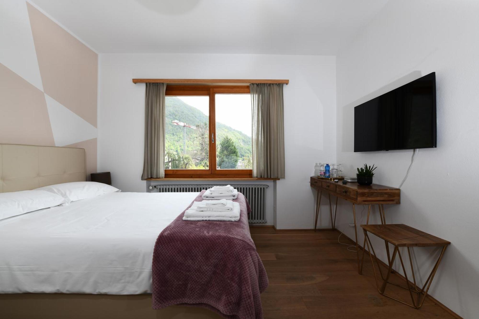 7Rooms - Self Check-In 24H Free Parking Losone Eksteriør bilde