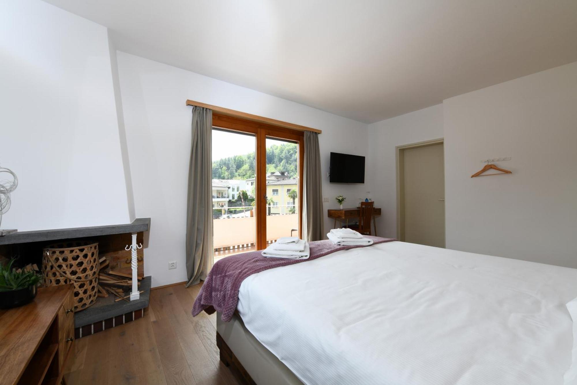 7Rooms - Self Check-In 24H Free Parking Losone Eksteriør bilde