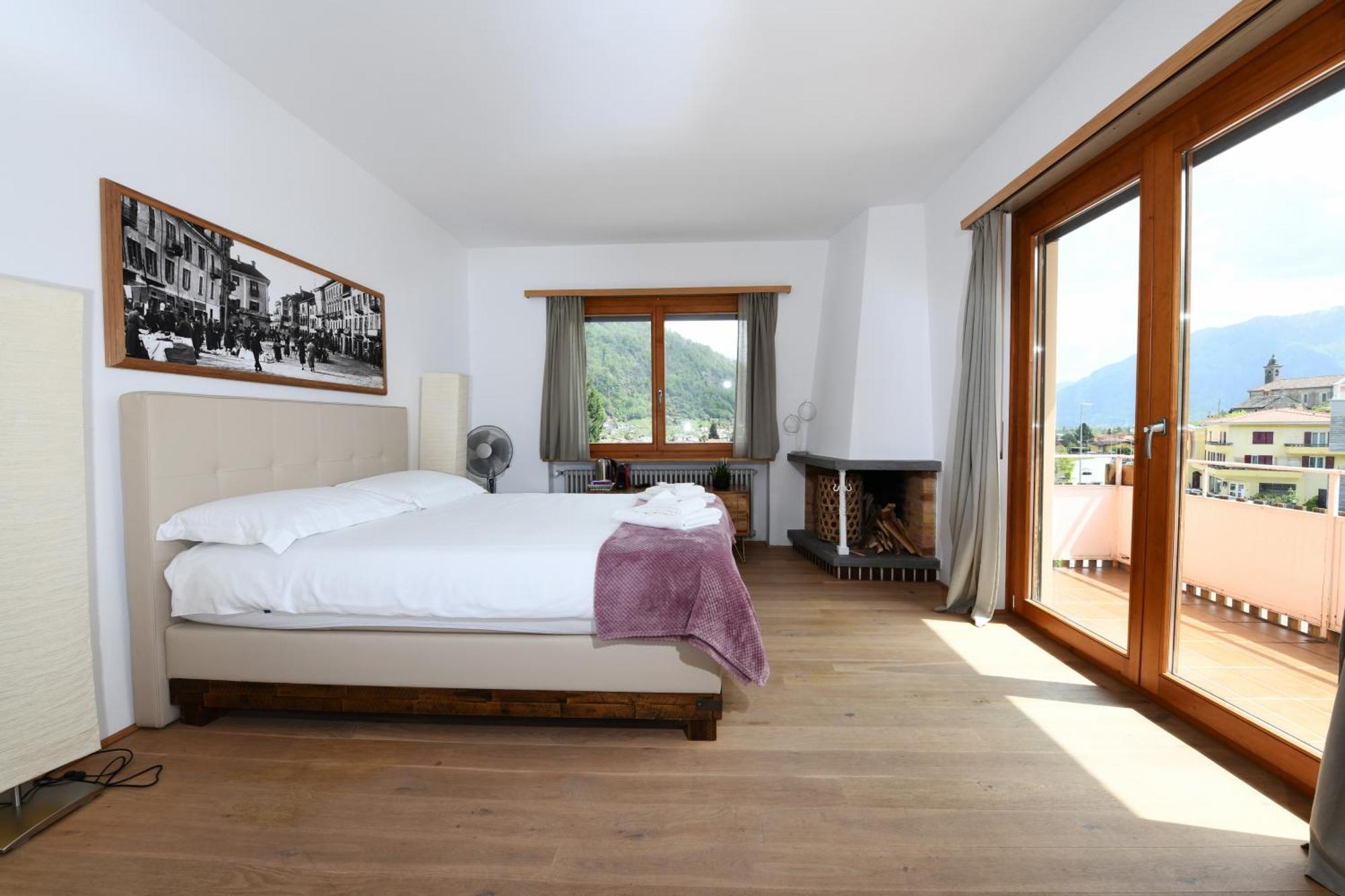 7Rooms - Self Check-In 24H Free Parking Losone Eksteriør bilde