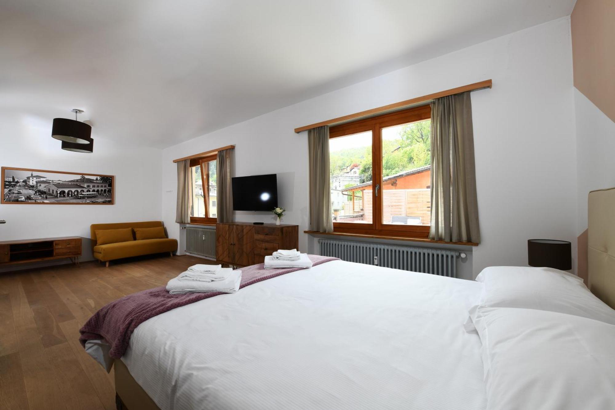 7Rooms - Self Check-In 24H Free Parking Losone Eksteriør bilde