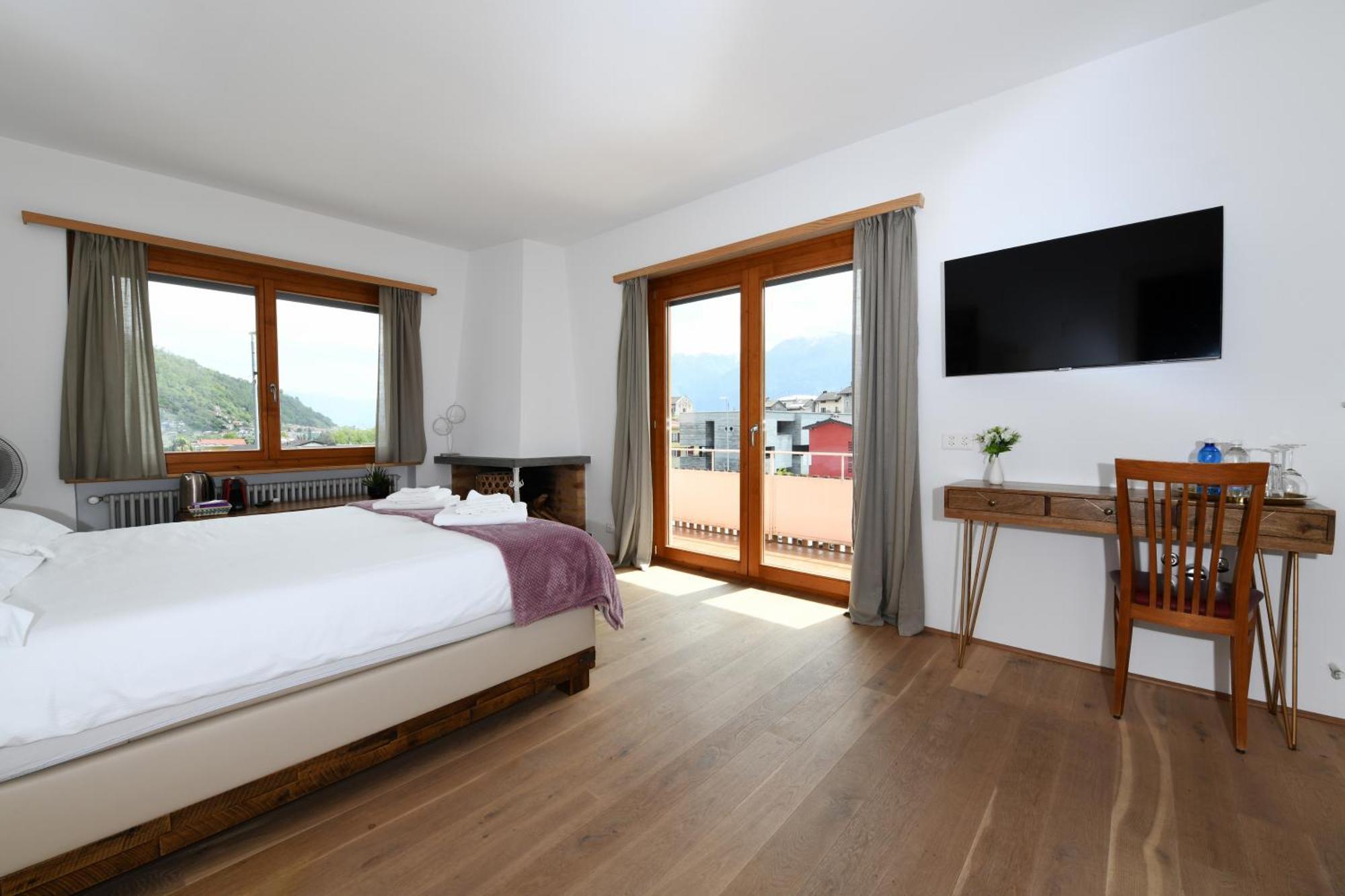 7Rooms - Self Check-In 24H Free Parking Losone Eksteriør bilde