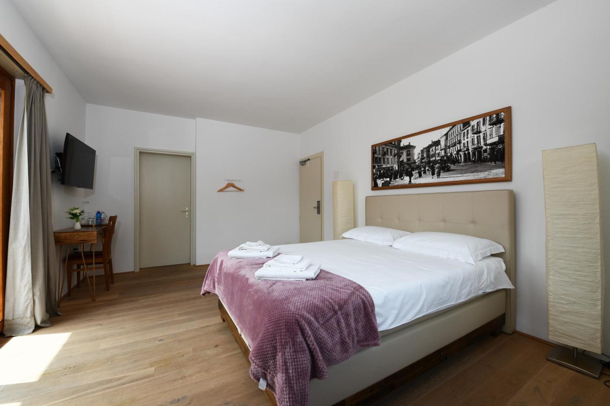 7Rooms - Self Check-In 24H Free Parking Losone Eksteriør bilde
