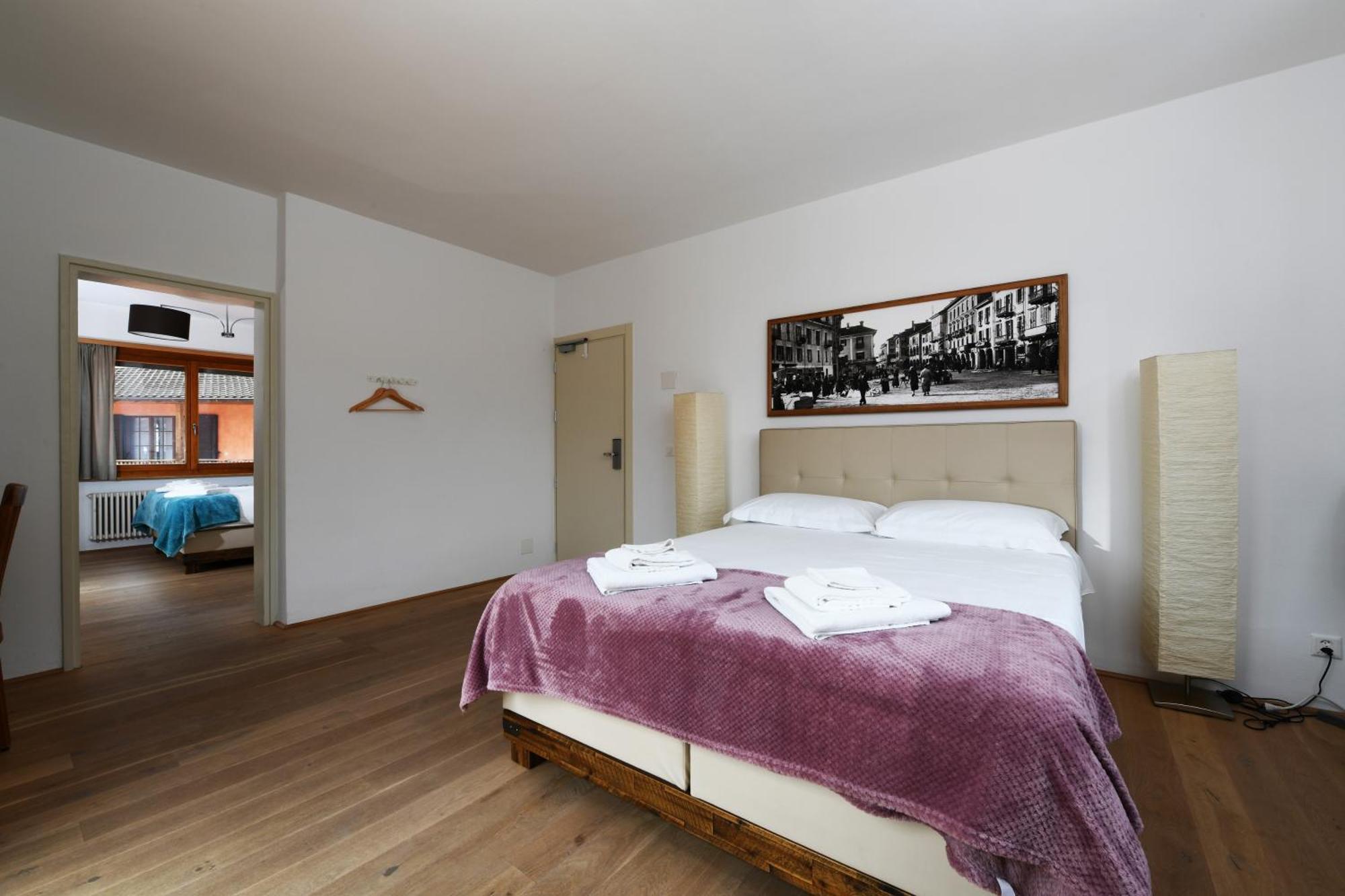 7Rooms - Self Check-In 24H Free Parking Losone Eksteriør bilde