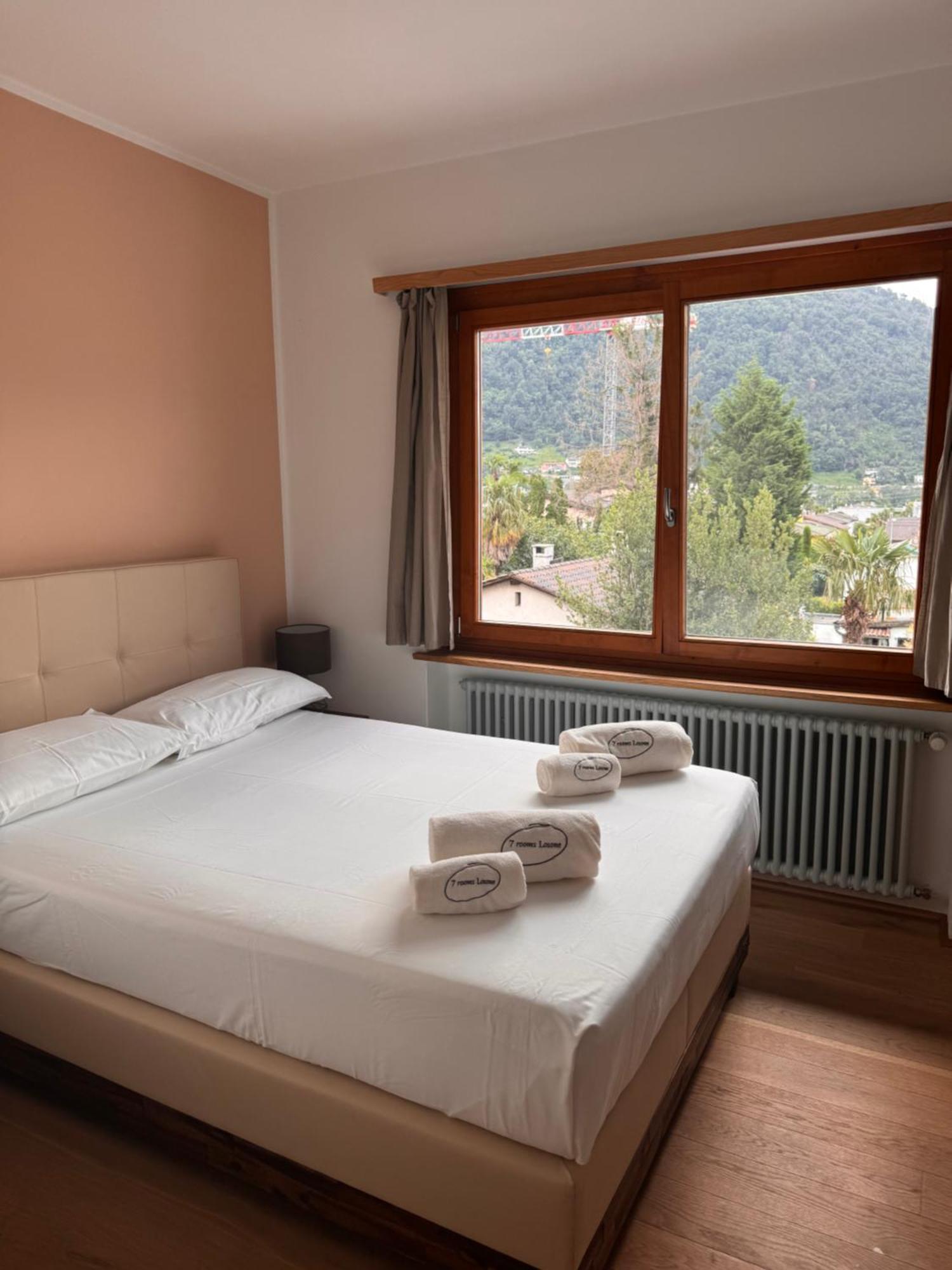 7Rooms - Self Check-In 24H Free Parking Losone Eksteriør bilde