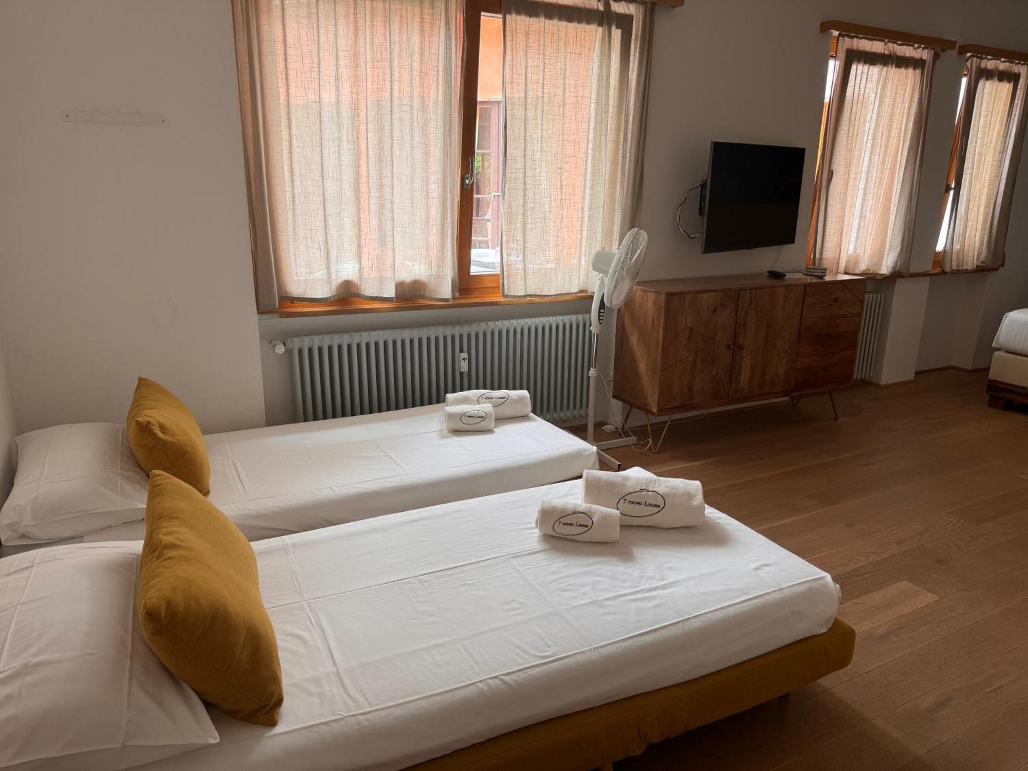 7Rooms - Self Check-In 24H Free Parking Losone Eksteriør bilde